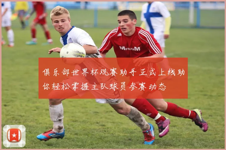 俱乐部世界杯观赛助手正式上线助你轻松掌握主队球员参赛动态