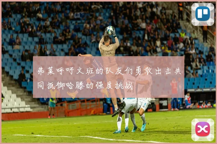 弗莱呼吁文班的队友们勇敢出击共同抵御哈滕的强度挑战