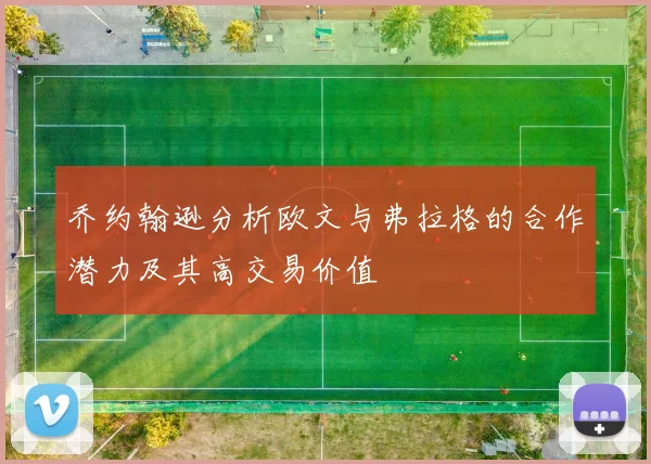 乔约翰逊分析欧文与弗拉格的合作潜力及其高交易价值